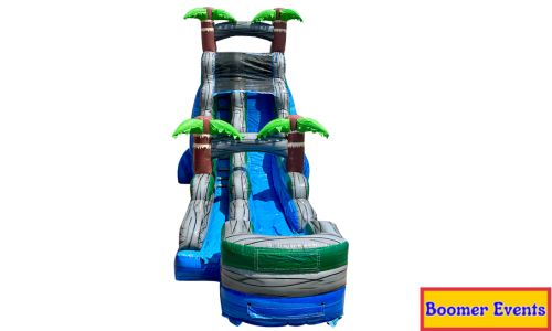 20 FT Marble Tropical Slide (WET OR DRY) - $75 EXTRA FOR WET #BC046
